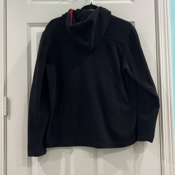 Wisconsin Badgers Fleece hooded zip up - Picture 2 of 4